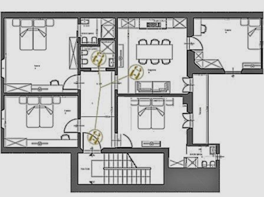 Chez Moi B&B Φλωρεντία Εξωτερικό φωτογραφία
